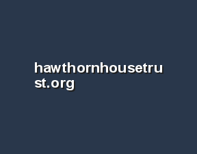 hawthornhousetrust.org