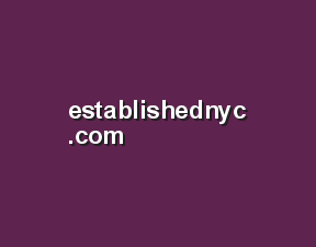 establishednyc.com